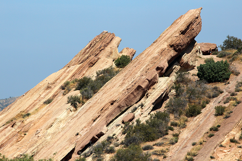 Vasquez Rocks Agua Dulce Canyon County Park