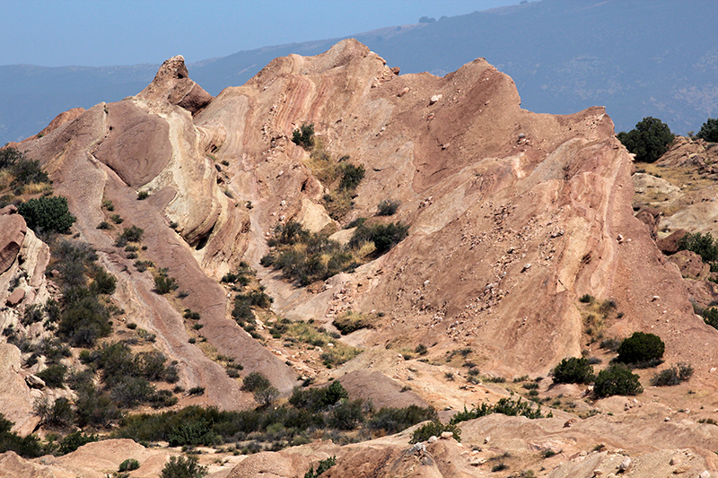 Vasquez Rocks Agua Dulce Canyon County Park