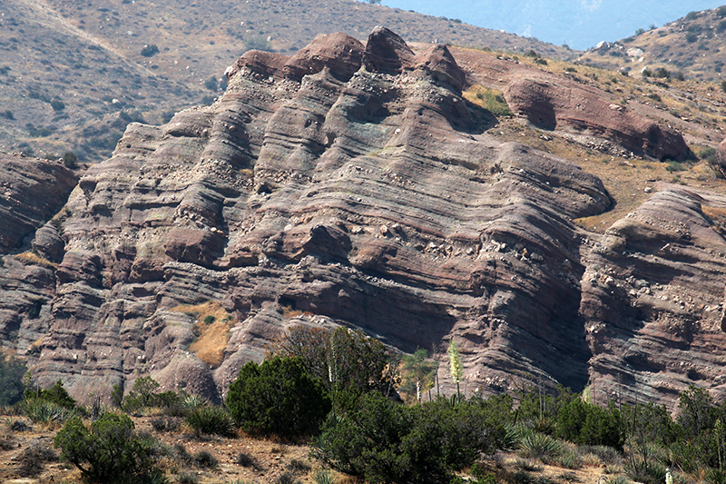 Vasquez Rocks Agua Dulce Canyon County Park