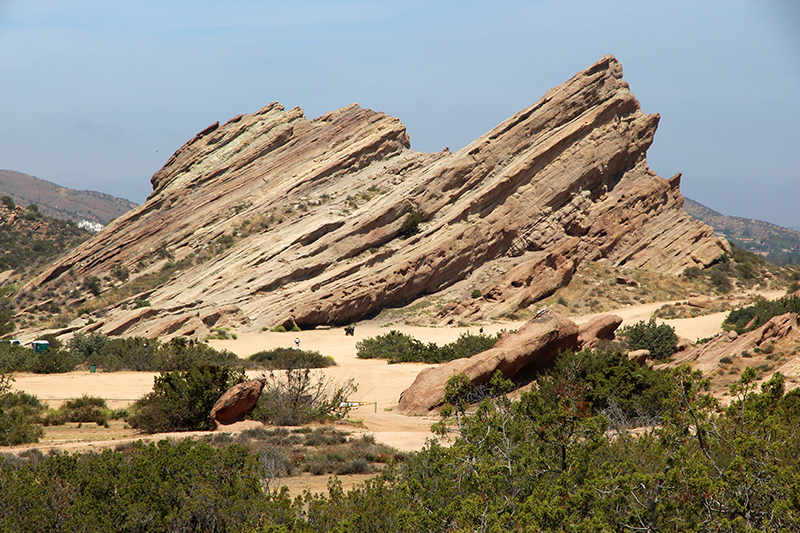 Vasquez Rocks Agua Dulce Canyon County Park