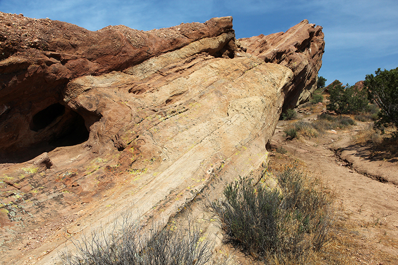 Vasquez Rocks Agua Dulce Canyon County Park