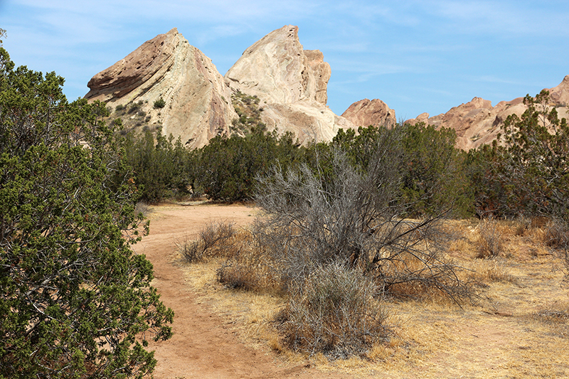 Vasquez Rocks Agua Dulce Canyon County Park