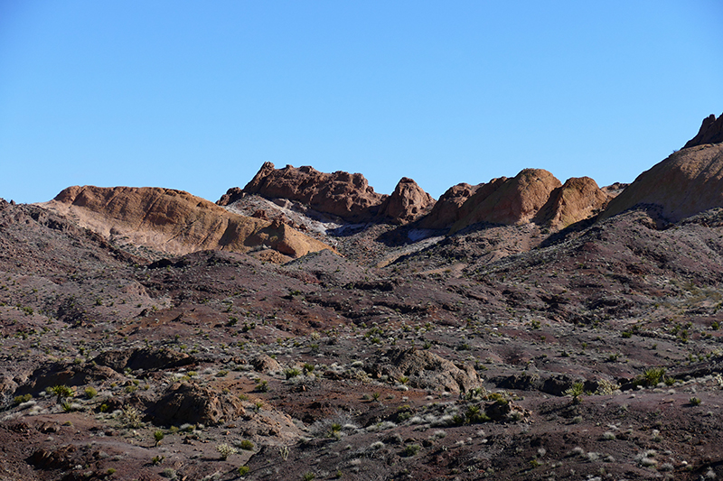 Virlis Fisher Arch Trail [Eldorado Mountains]