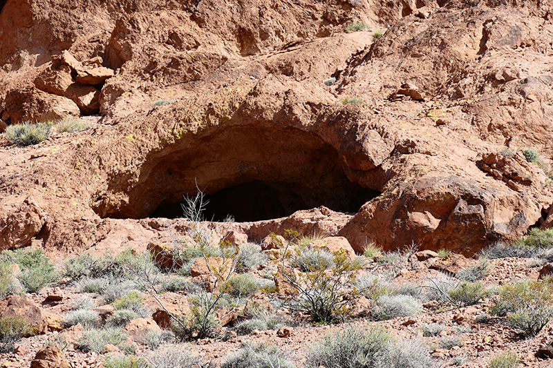 Virlis Fisher Arch Trail [Eldorado Mountains]