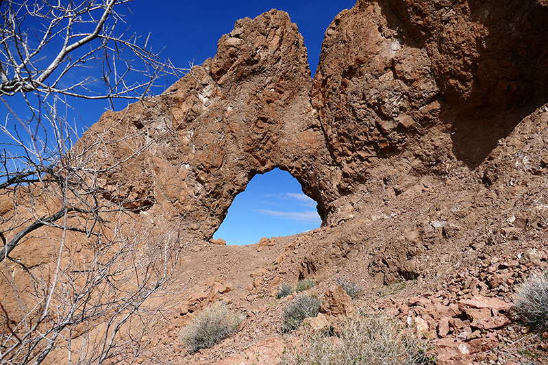 Virlis Fisher Arch [Eldorado Mountains]