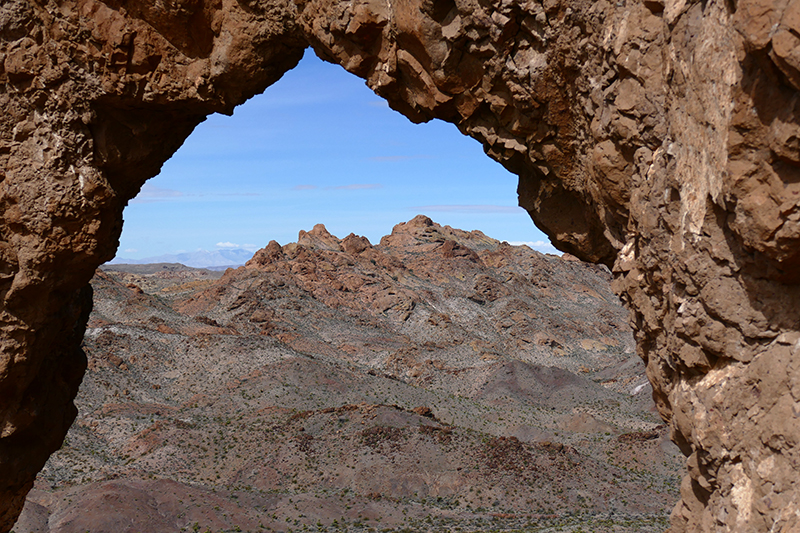 Virlis Fisher Arch Trail [Eldorado Mountains]