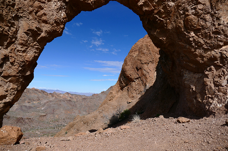 Virlis Fisher Arch Trail [Eldorado Mountains]