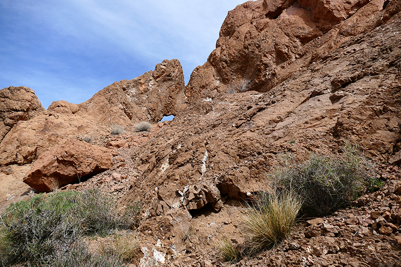 Virlis Fisher Arch Trail [Eldorado Mountains]