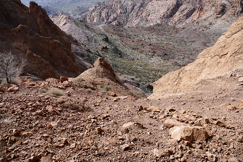 Virlis Fisher Arch Trail [Eldorado Mountains]