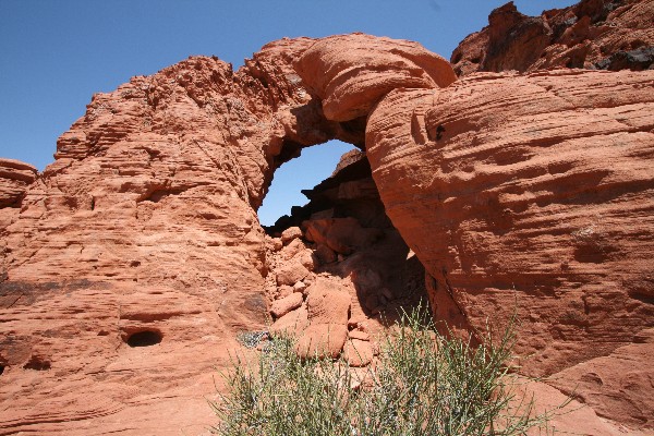 Valley of Fire Arche [unnamed]