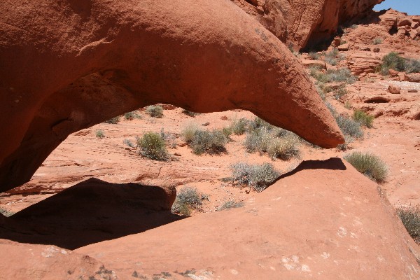 Valley of Fire Arche [unnamed]