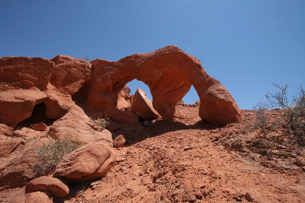 Arrowhead Arch [Valley of Fire SP]