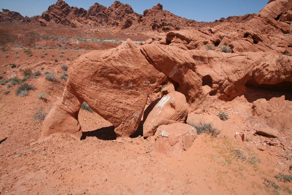 Arrowhead Arch [Valley of Fire SP]