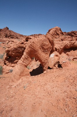 Arrowhead Arch [Valley of Fire SP]