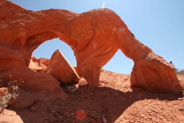 Arrowhead Arch [Valley of Fire SP]