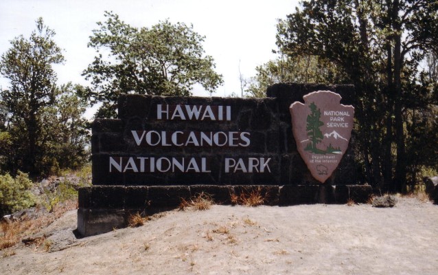 Volcanoes National Park