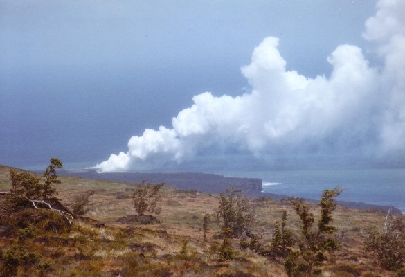 Volcanoes National Park