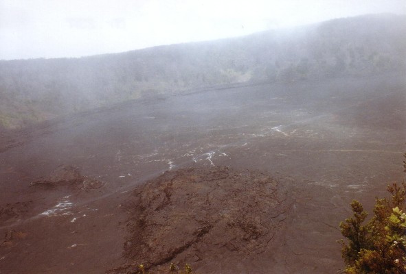 Volcanoes National Park