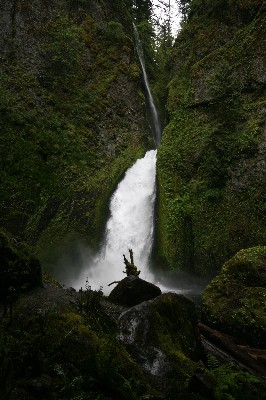 Wahclella Falls