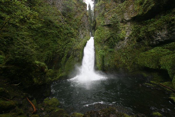 Wahclella Falls