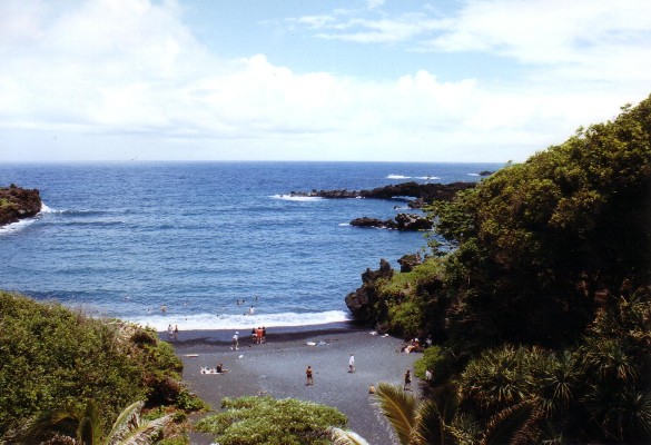 Wai'anapanapa Arch