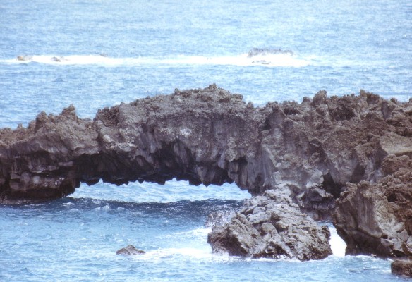 Wai'anapanapa Arch