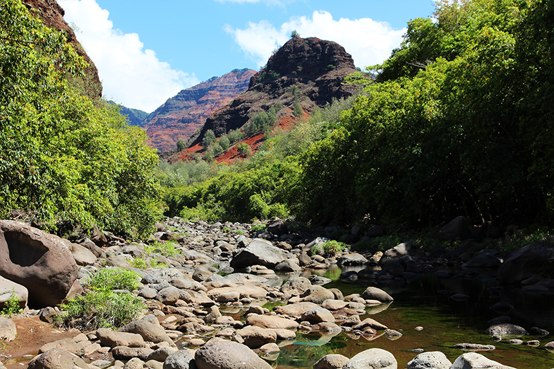 Waimea Canyon Kauai