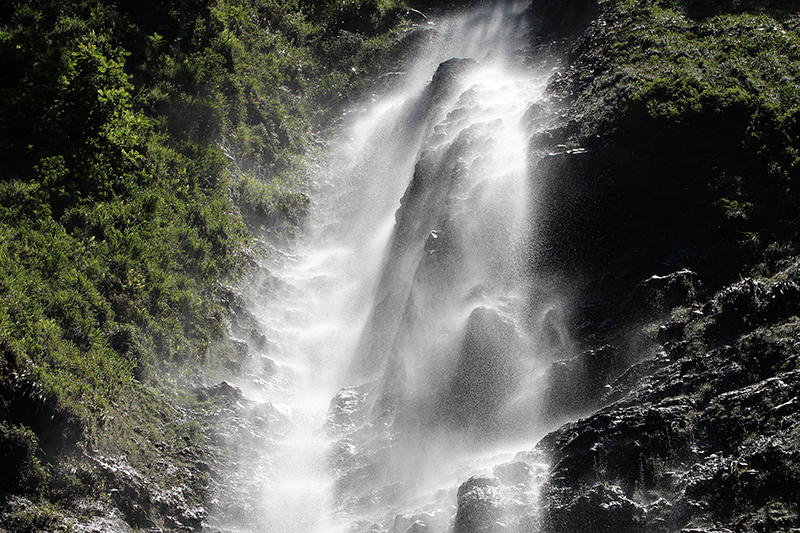 Waimoku Falls und Makahiku Falls - Pipiwai Trail [Maui - Hawaii]
