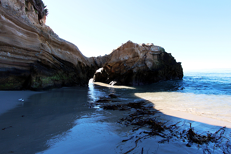 Walk Through Arch Laguna Beach