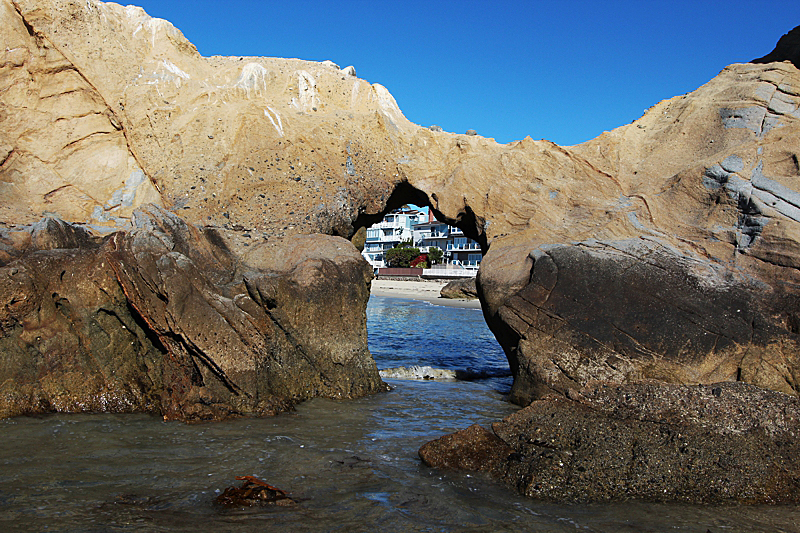 Walk Through Arch Laguna Beach