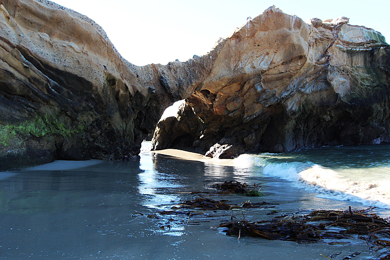 Walk Through Arch Laguna Beach