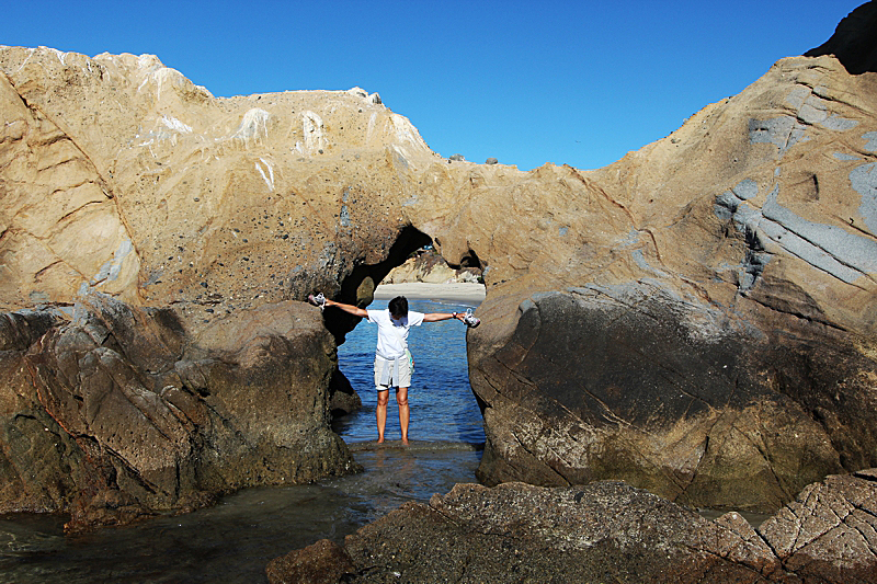 Walk Through Arch Laguna Beach