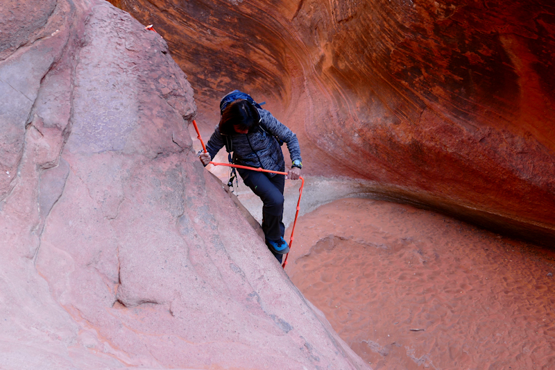 USA Hiking Database: Water Creek Canyon [Red Cliffs Recreation Area - Dixie National Forest]