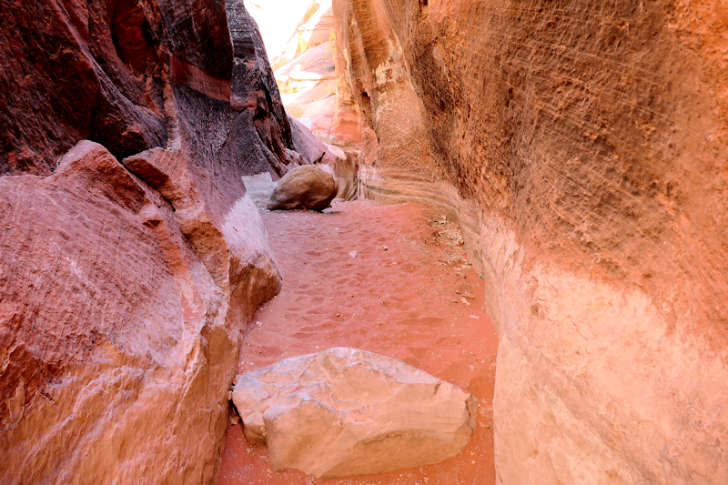 Water Creek Canyon [Red Cliffs Recreation Area - Dixie National Forest]