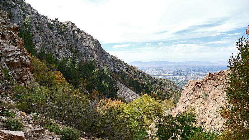 Waterfall Canyon Ogden Utah