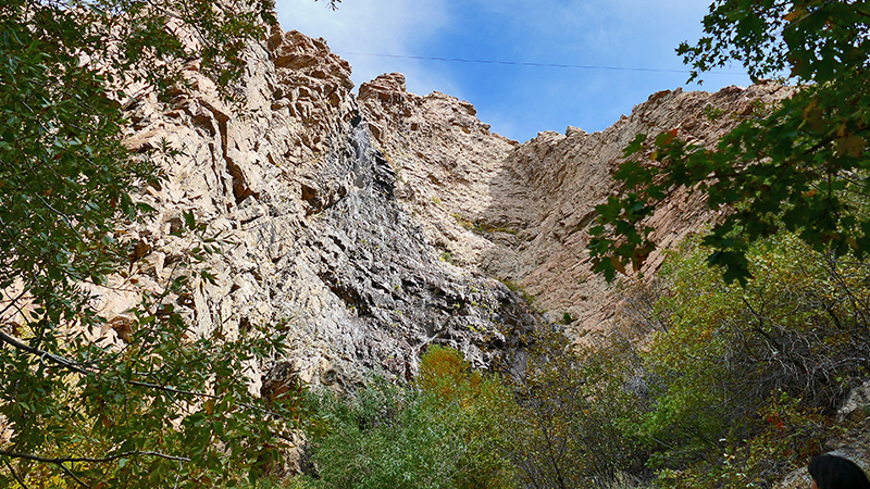 Waterfall Canyon Odgen [Cache National Forest]