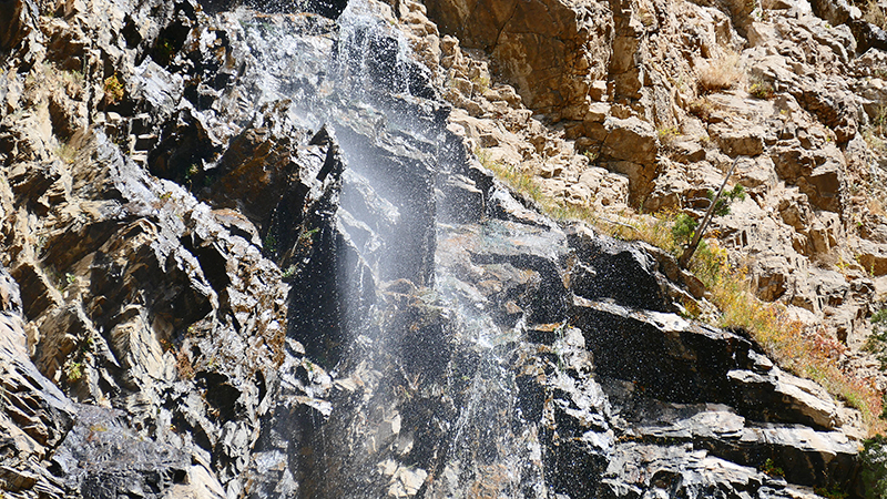 Waterfall Canyon Odgen [Cache National Forest]