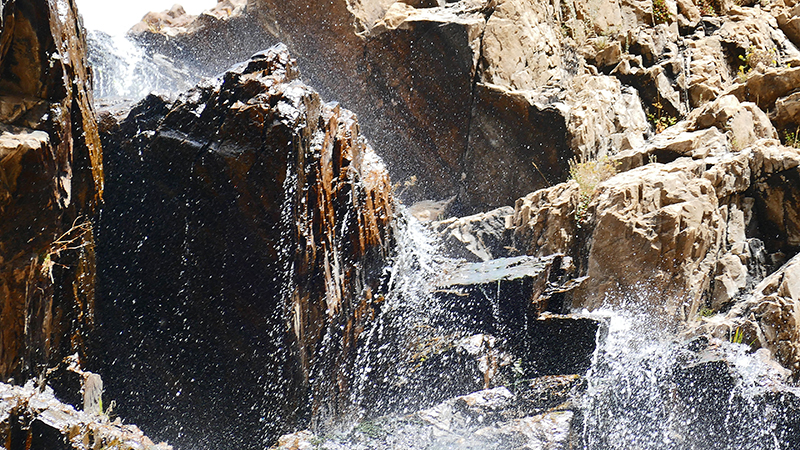 Waterfall Canyon Odgen [Cache National Forest]