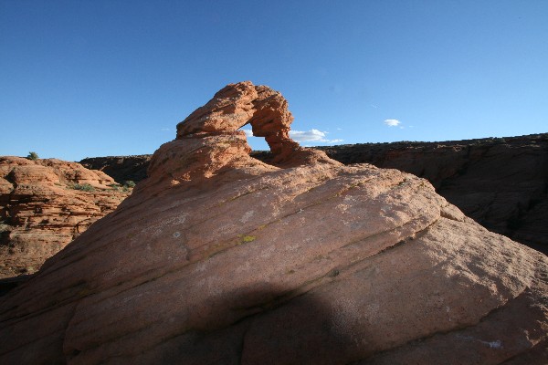 Waterholes Canyon Arch