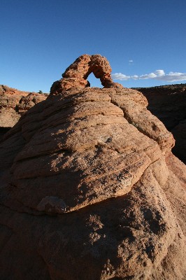 Waterholes Canyon Arch