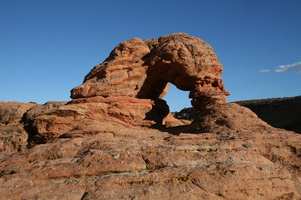 Waterholes Canyon Arch