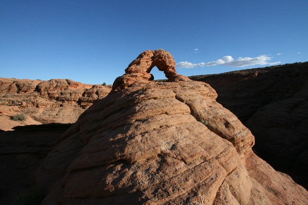 Waterholes Canyon Arch