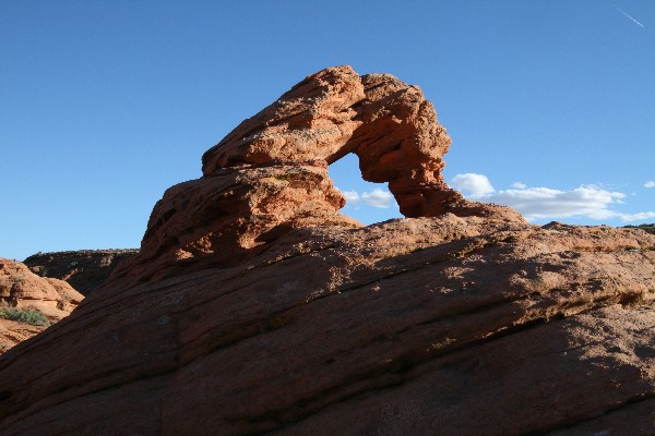 Waterholes Canyon Arch