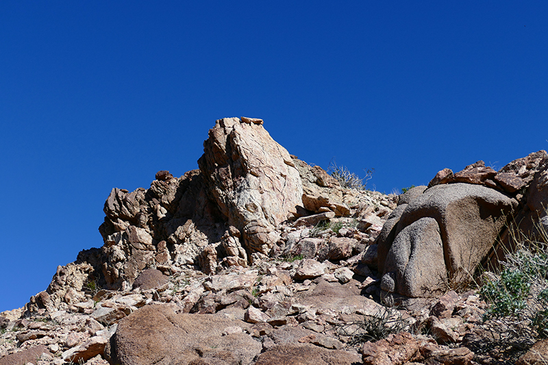 West Butte [Anza Borrego State Park]