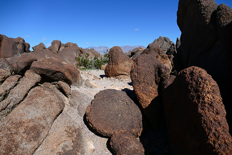 WWest Butte und The Slot [Anza Borrego Desert State Park]