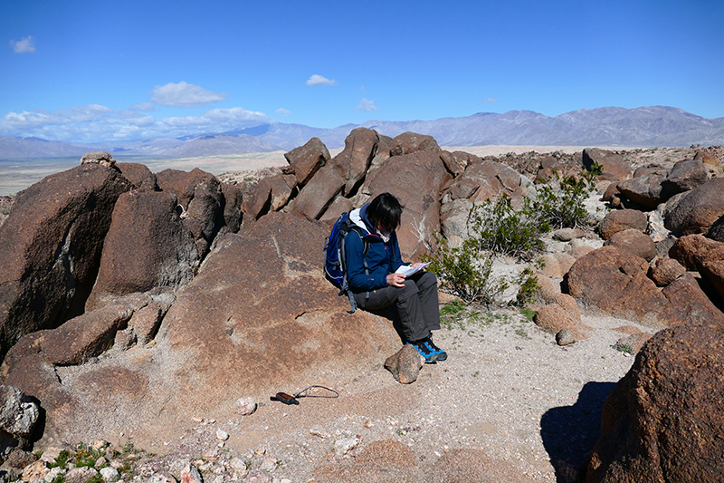 West Butte - Anza Borrego Desert State Park