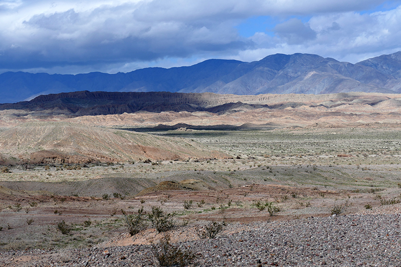 West Butte [Anza Borrego State Park]