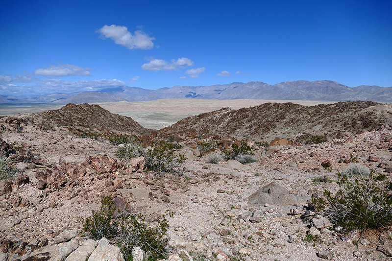 West Butte [Anza Borrego State Park]