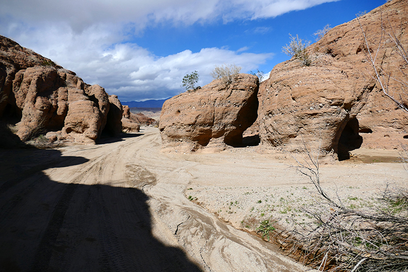 West Butte [Anza Borrego State Park]