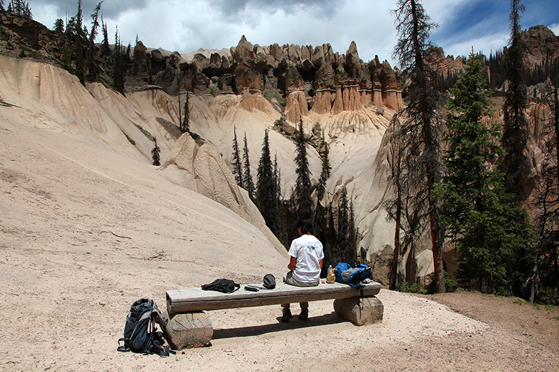 Wheeler Geologic Area aka. Wheeler Monument